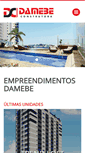 Mobile Screenshot of damebe.com.br